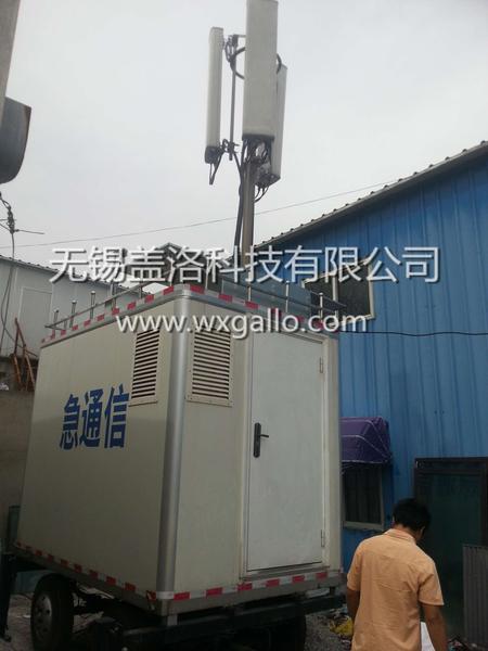 应急通信车产品示例图