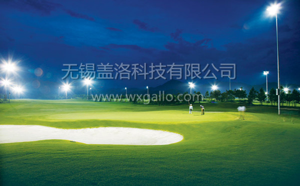 电动伸缩式升降灯杆,高尔夫球场电动伸缩式升降灯杆