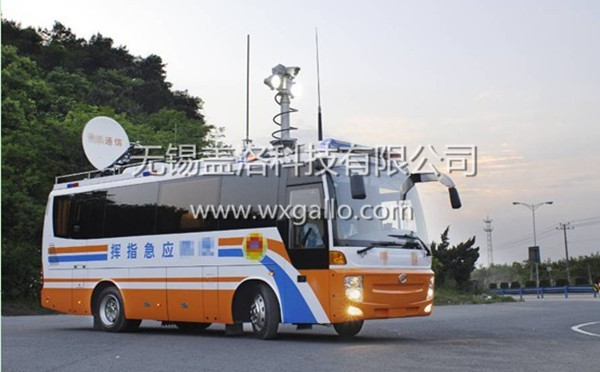 消防应急通信指挥车,无锡盖洛应急通信指挥车