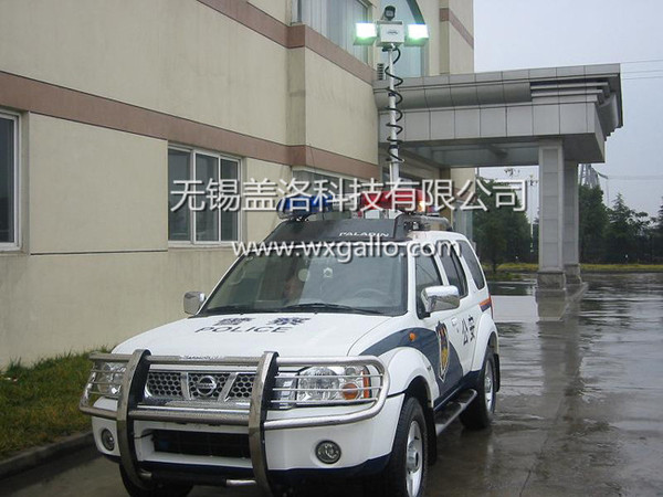 车载监控升降设备,无锡车载监控升降设备盖洛品牌