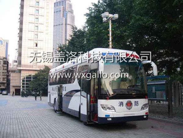 消防应急通信指挥车,无锡盖洛应急通信指挥车
