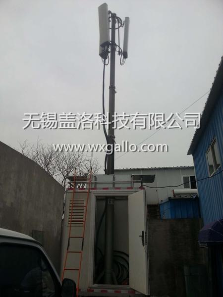 应急通信车升降天线桅杆
