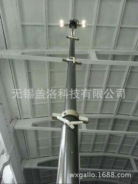 自动天线桅杆