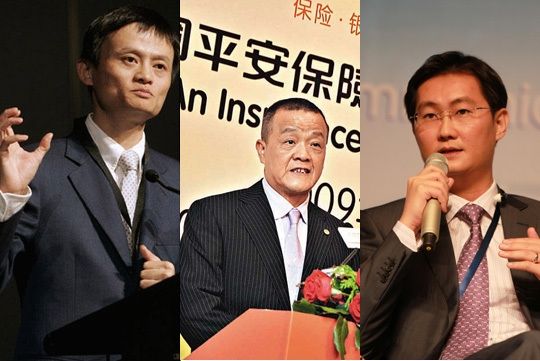 阿里腾讯互联网金融保险战