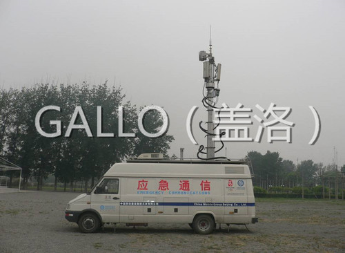 应急通信车升降天线桅杆专业供应商 通信基站天线升降支架信誉厂家2