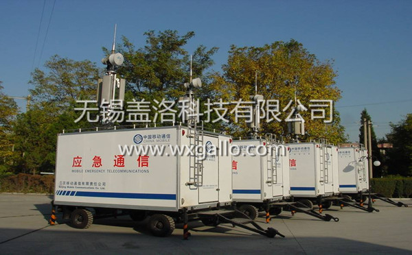 应急通信车,无锡盖洛与南京移动合作研发新型应急通信车
