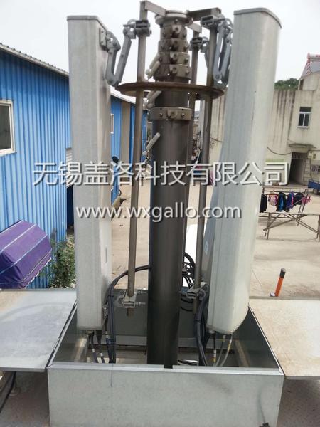 应急通信车升降天线桅杆展示图